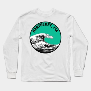 Nantucket Massachusetts Cape Cod Long Sleeve T-Shirt